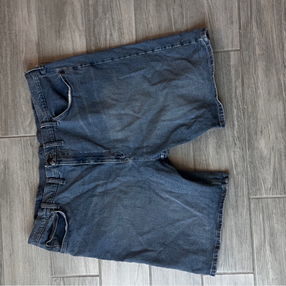 Wrangler Classic Blue Denim Jeans